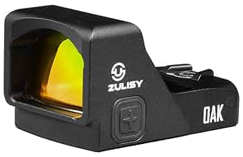 ドットサイト 実銃用　アメリカで購入ZULISY 実物  Glock用 Optics footprint – ZulisyOptics